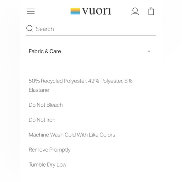 Vuori Clementine Shorts - Picture 6 of 7